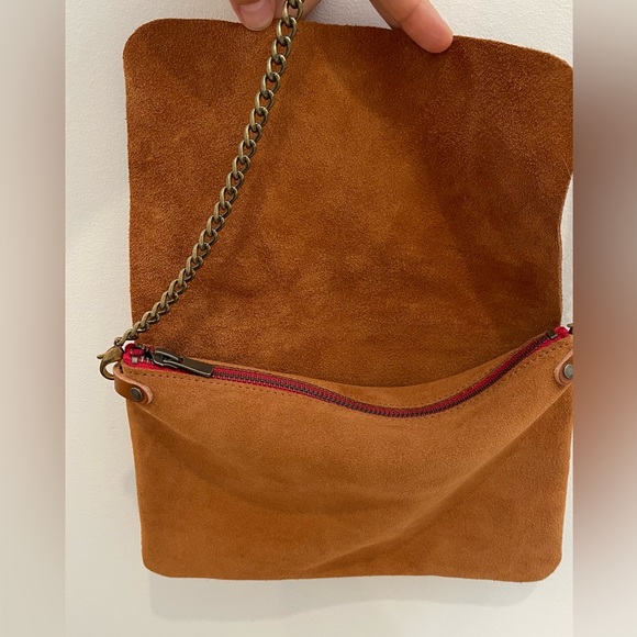 Suede purse - Picture 3 of 7